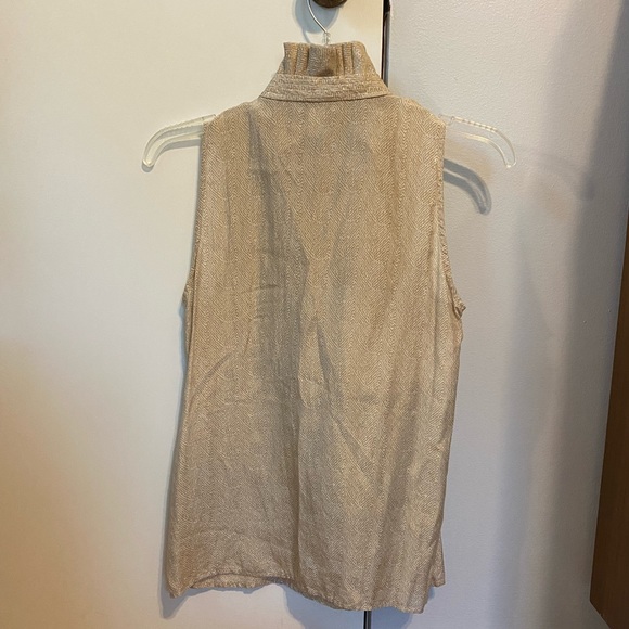 Cotton/Silk blouse with ruffles - Picture 3 of 4